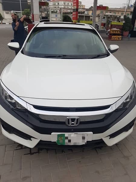 Honda Civic VTi Oriel Prosmatec 2018 2