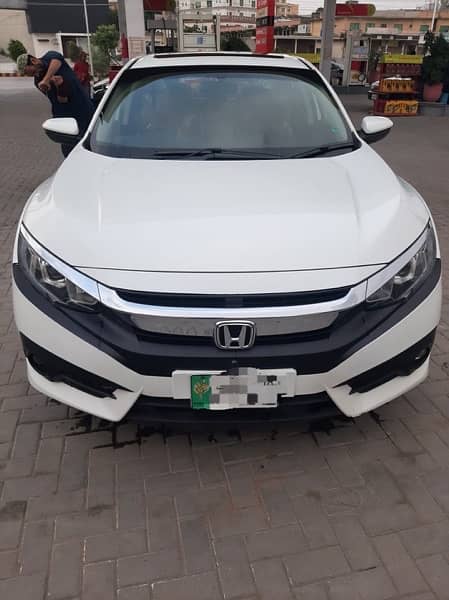 Honda Civic VTi Oriel Prosmatec 2018 6