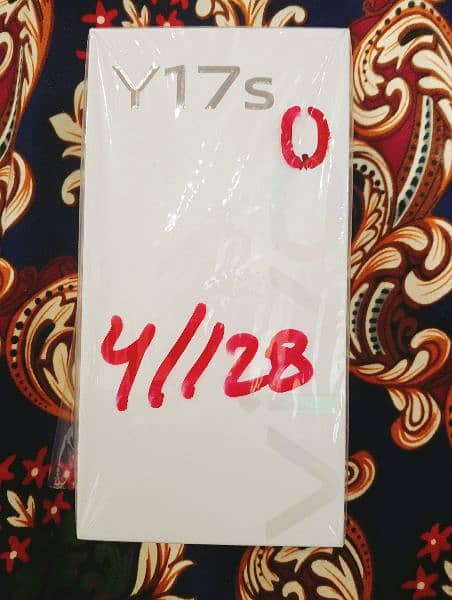 Vivo y 17s 6 month wareenty ma ha 03166902800 1