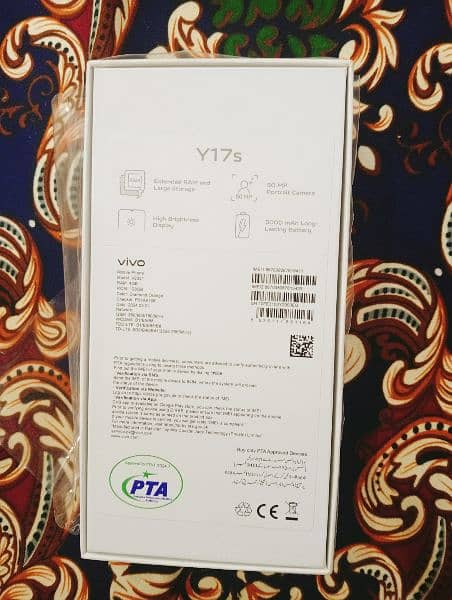 Vivo y 17s 6 month wareenty ma ha 03166902800 2