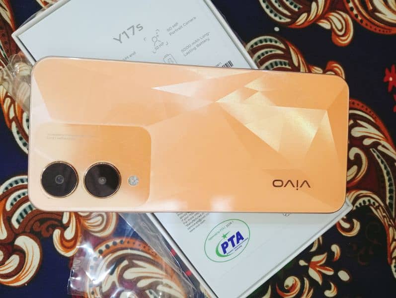 Vivo y 17s 6 month wareenty ma ha 03166902800 3