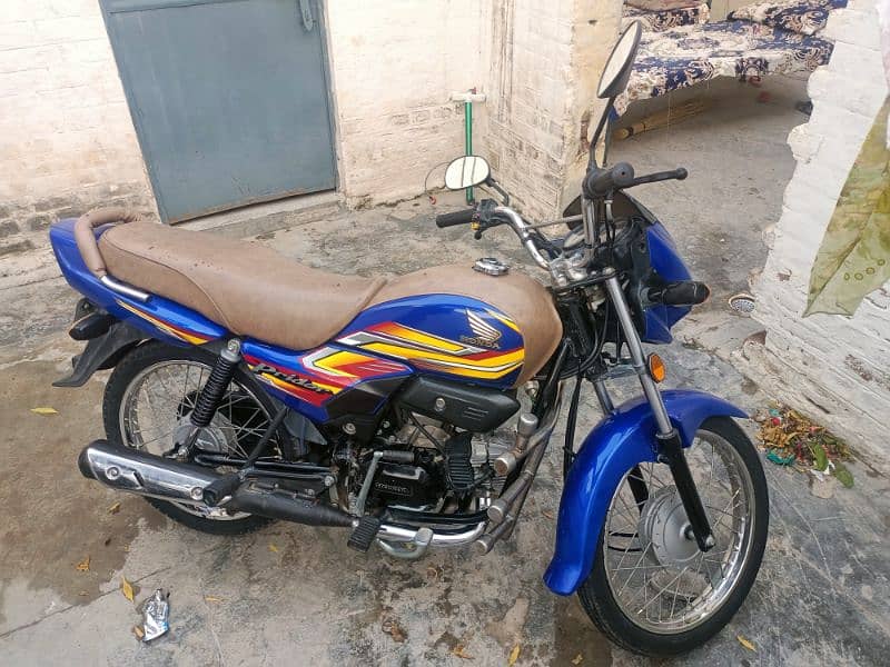 Honda  100cc Prider 11