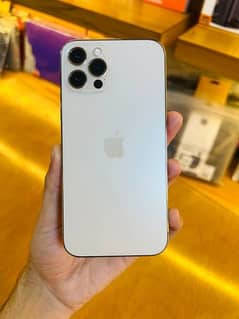 iphone 12 pro 128gb PTA Approved new kit 10/10 white Colour