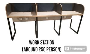 workstations / working tables / workspace