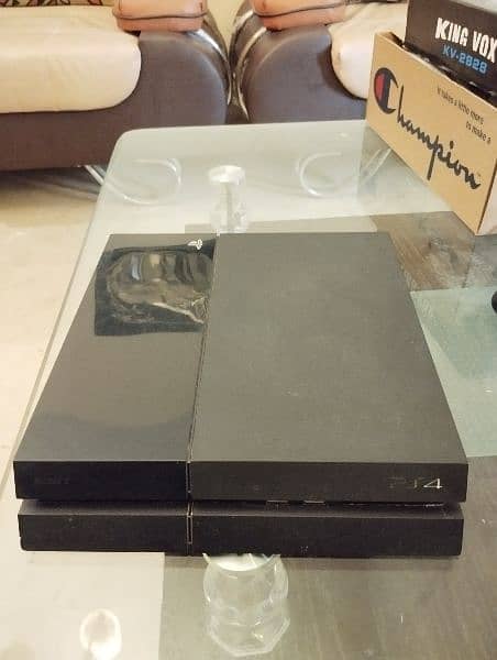 PS4 Fat - 500GB - Urgent Sale 1