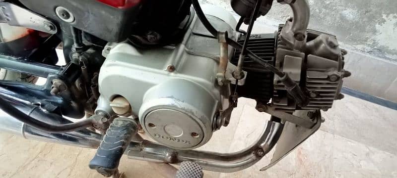 Honda cg 70 model  19 bata 20 3