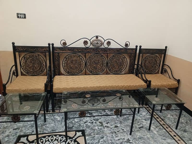 Sofa Set Iron Sofa Set 2