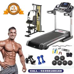 Imported Treadmill and Gym Exercise Machine