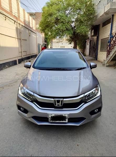 Honda City Aspire CVT 2022 0