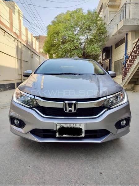 Honda City Aspire CVT 2022 1