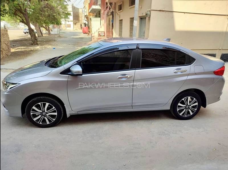 Honda City Aspire CVT 2022 4