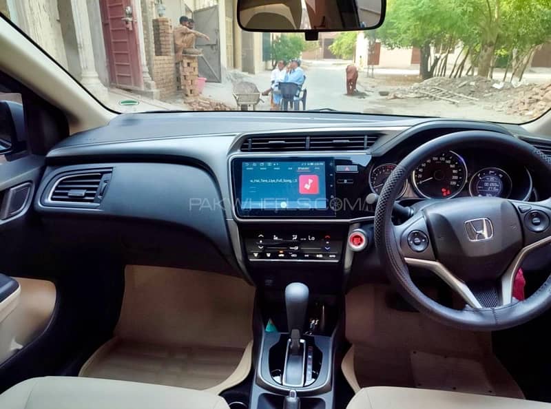 Honda City Aspire CVT 2022 6