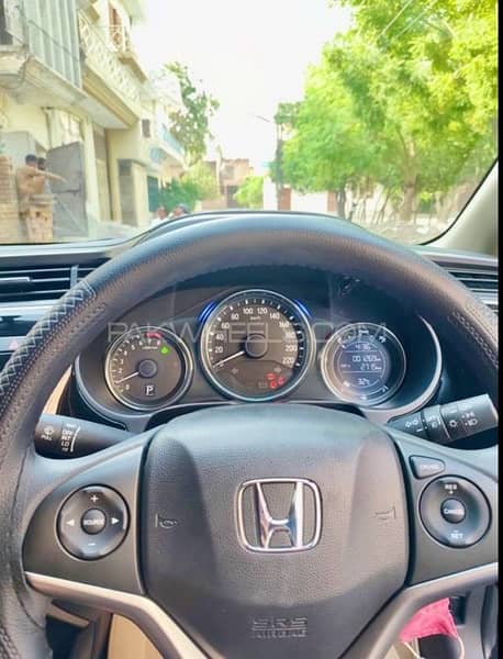 Honda City Aspire CVT 2022 7