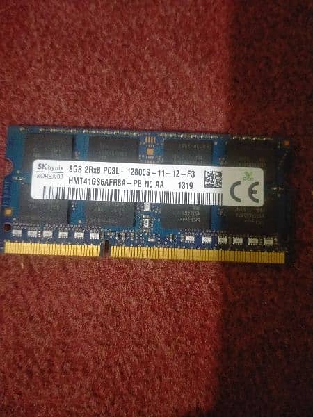 8 gb ram 1