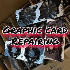 Graphics Card Hardware Repair shop 0