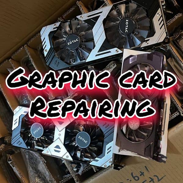 Graphics Card Hardware Repair shop 0