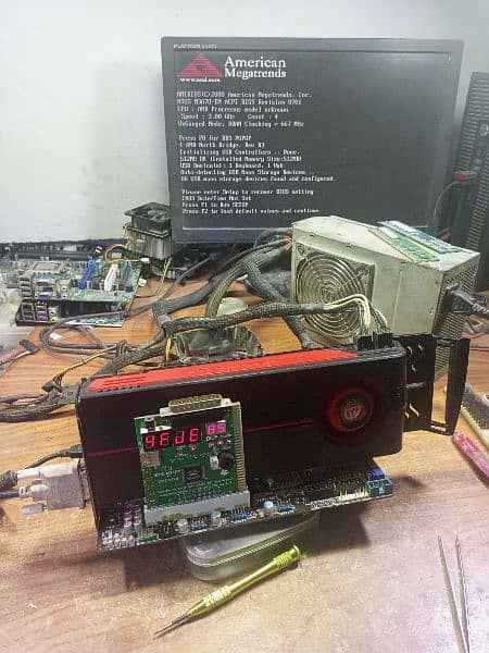 Graphics Card Hardware Repair shop 1