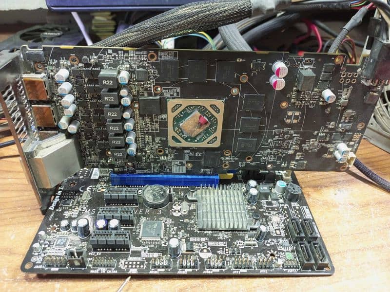 Graphics Card Hardware Repair shop 2