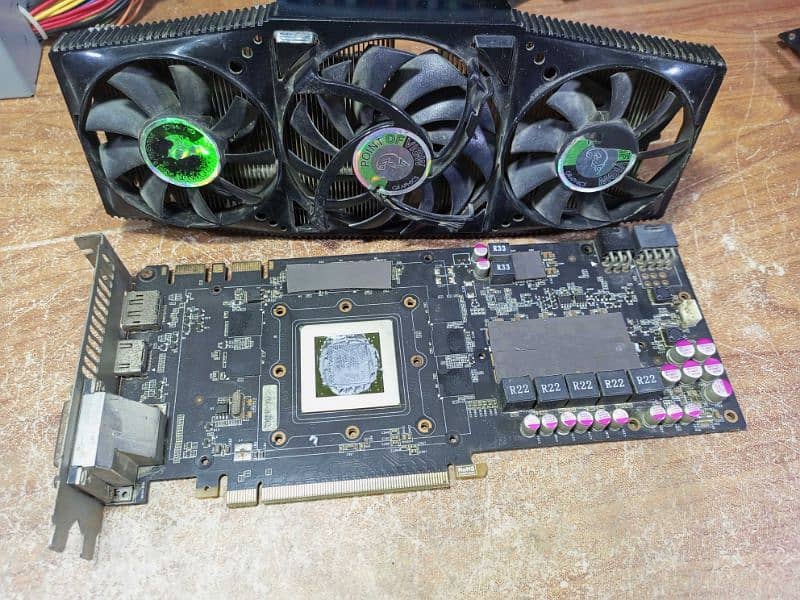 Graphics Card Hardware Repair shop 14