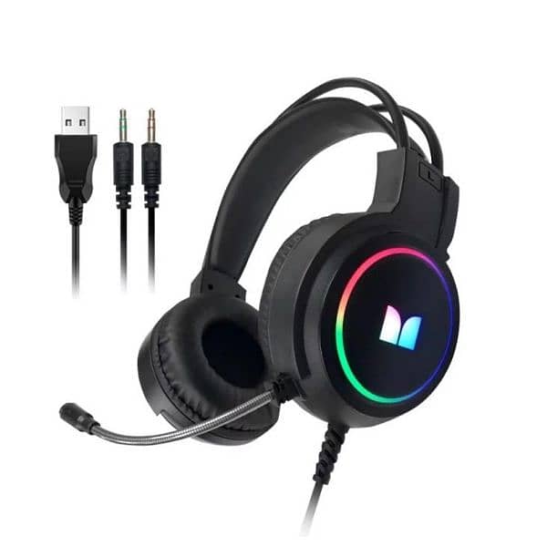 Monter gaming headphones 2