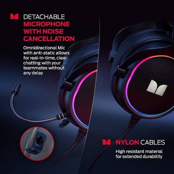 Monter gaming headphones 3