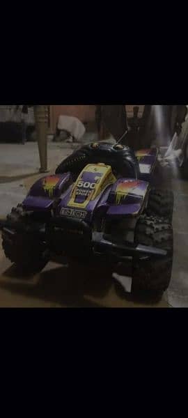 ATV sports remote control car fast heavy 9