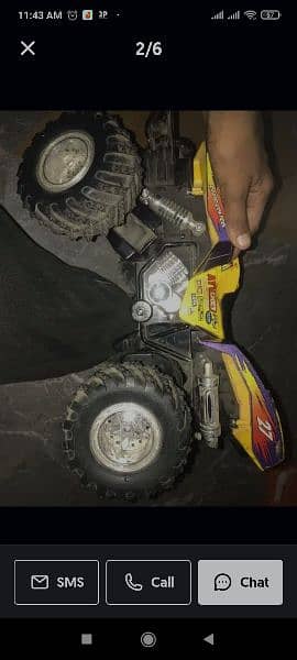 ATV sports remote control car fast heavy 10