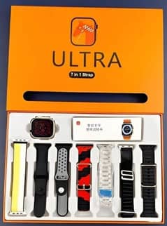 7 in 1 Ultra smart watch