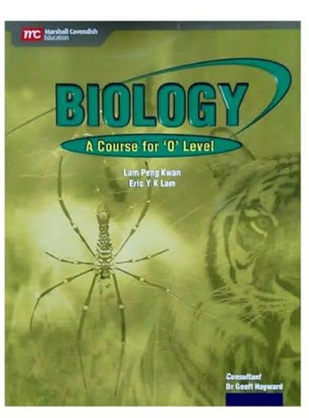 BIOLOGY BOOK LAM PENG 0