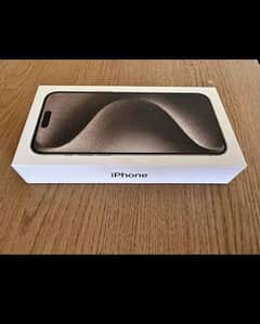 Apple iPhone 15 Pro Max 256GB Pin pack US version