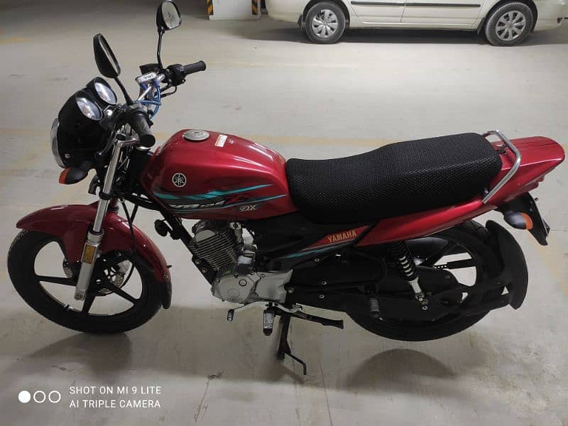 Yamaha YBR 125 2