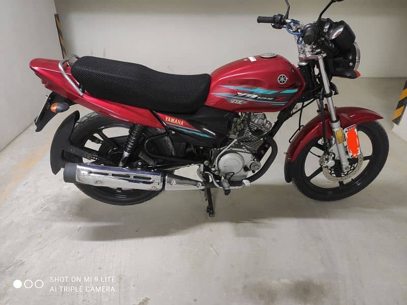 Yamaha YBR 125 3