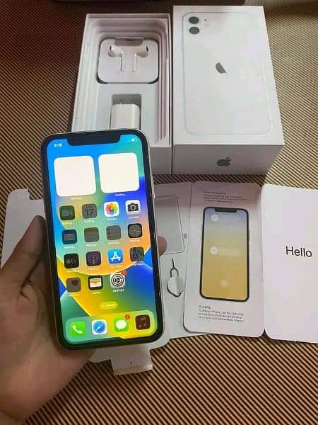 iphone 11 256 GB PTA approved My WhatsApp number 03001868066 1