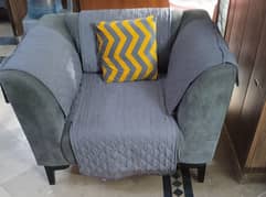 Sale 2 single seat sofas total price Rs. 50000/-