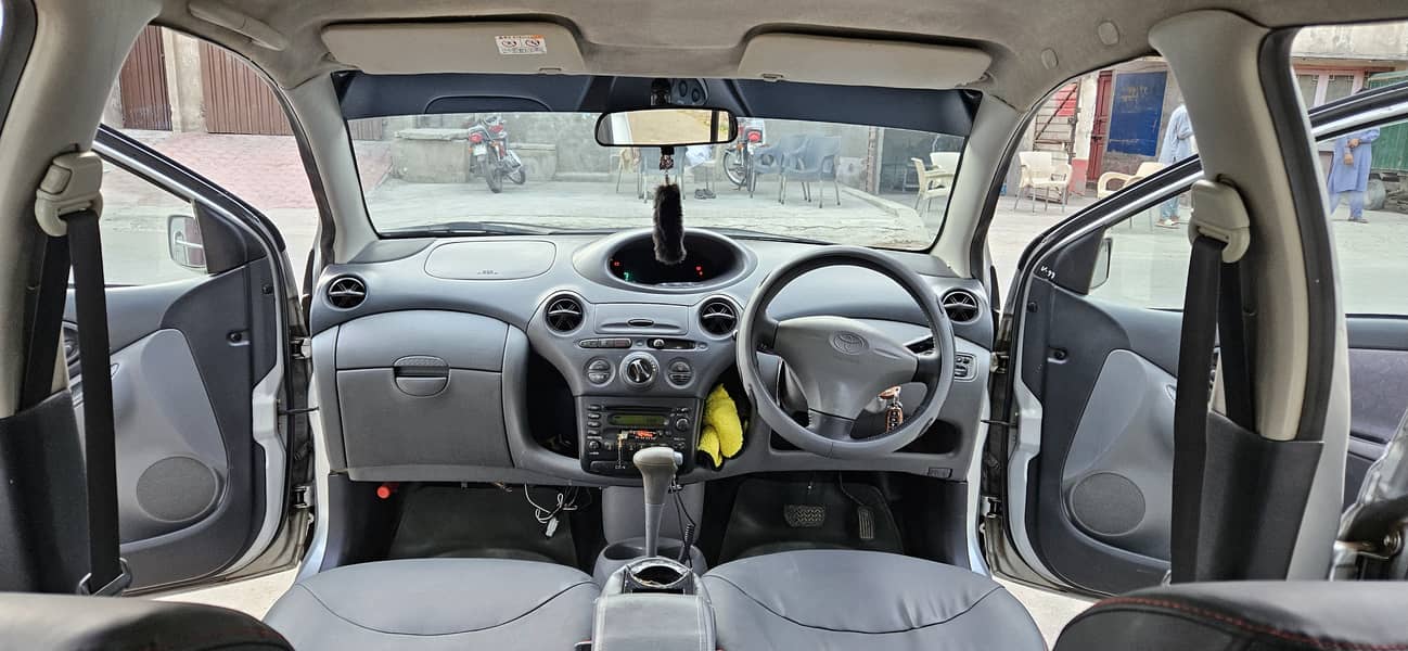 Toyota Vitz 1999/2023 4