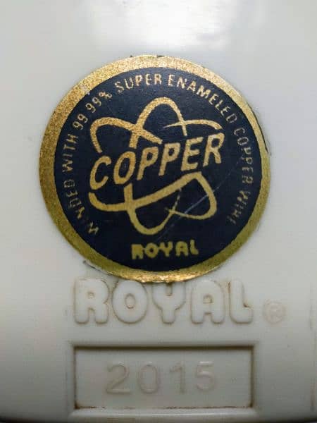 ROYAL COPPER FAN 5