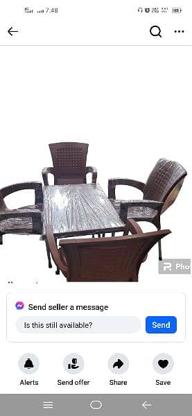 Pure Plastic chairs/garden chairs/outdoor chairs/chair on 30% discount 3