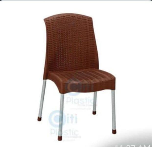 Pure Plastic chairs/garden chairs/outdoor chairs/chair on 30% discount 5