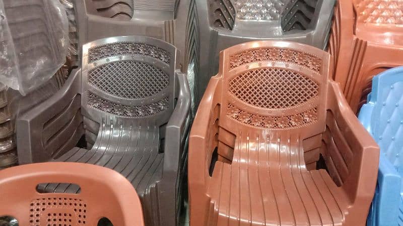 Pure Plastic chairs/garden chairs/outdoor chairs/chair on 30% discount 16