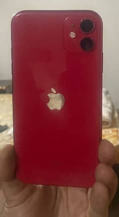 iphone 11 64GB  (Red Colour)