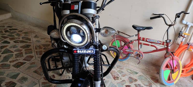 Suzuki GS 150 se very good condition 1