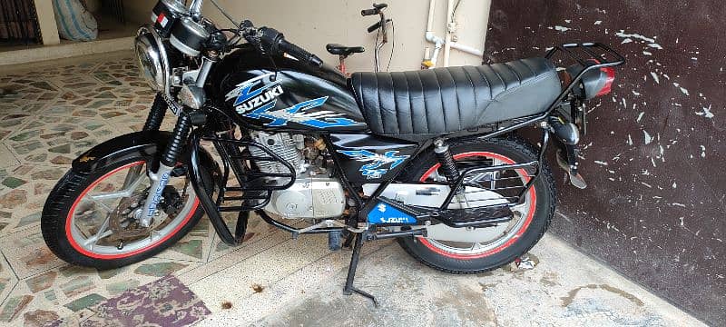 Suzuki GS 150 se very good condition 15