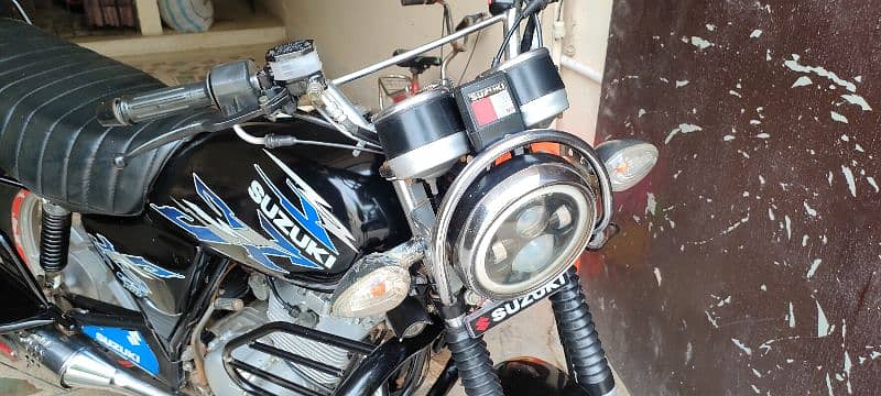 Suzuki GS 150 se very good condition 19