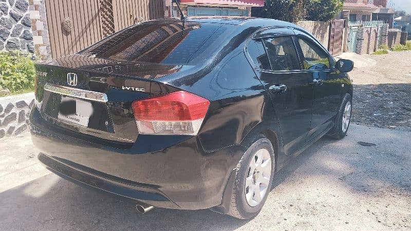 Honda City IVTEC 2009 4