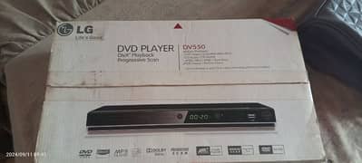 CD & DVD player