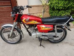 Honda 125 model 2020 registration 2021 Karachi number  03190409233