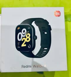 Mi watch 4 built-in GPS