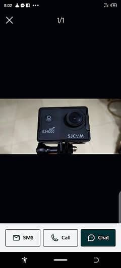 Going cheap - sjcam 4000my WhatsApp number03345814757