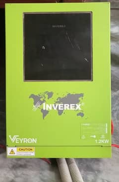 inverex inverter 1.2 KW for sale in new condition