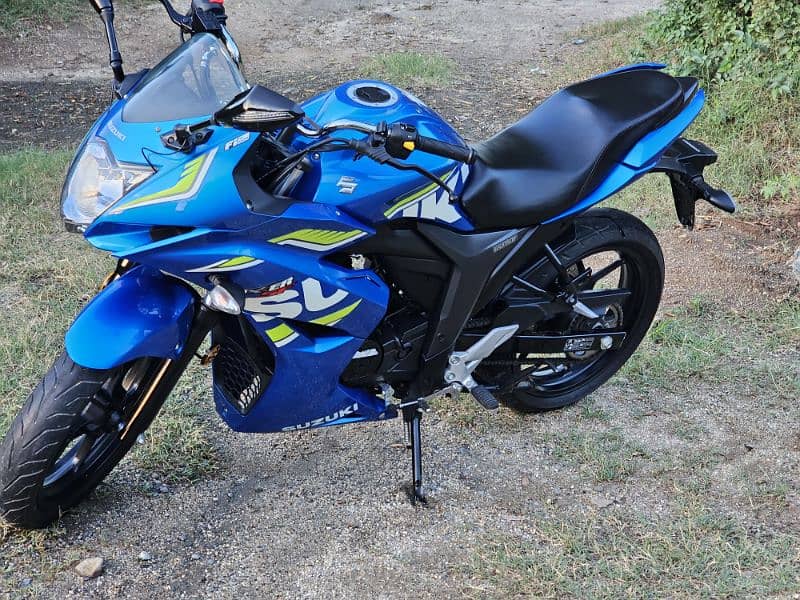 suzuki gixxer 150 0